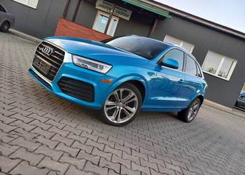 Audi Q3 2.0 TFSI Quattro S-line ! Najbogatsza wersja PRESTIGE !!!