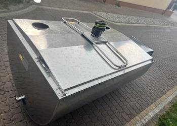 schładzalnik basen zbiornik do mleka - 1250L