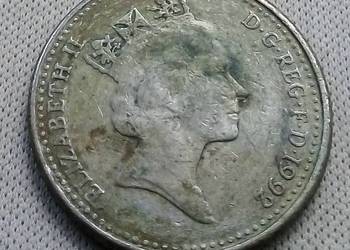 WIELKA BRYTANIA-TEN PENCE-1992 r (3)