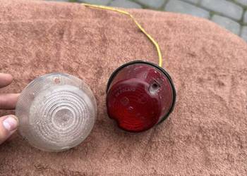 lampa tyl zuk oryginał  plus bialy klosz