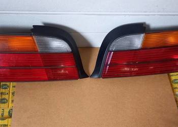 BMW e36 Coupe Cabrio lampa tył Lampy z pomarańczowym kierunkiem
