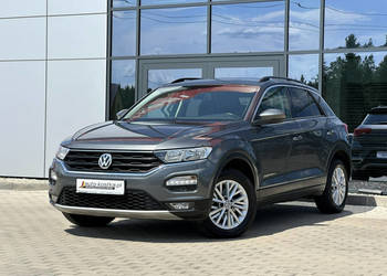 Volkswagen T-Roc Grzane fotele, Lane Assist, Climatronic, LED, Tempomat, A…