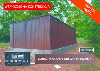 Garaż Blaszany - schowek|Garaże Blaszane|Wiata |Hala|Blaszak| -ESSTAL-