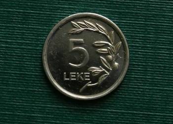 ALBANIA - 5 leków (2011r.)