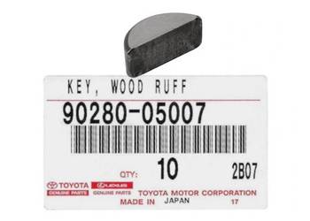 TOYOTA Corolla Avensis RAV4 Klin kola pasowego walu korbowego 90280-05007…