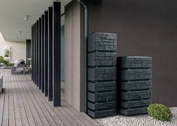 Zbiornik na wodę deszczową TOWER STONE 500L