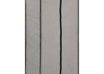 vidaXL Szafa, szara, 75x50x160 cm(SKU:282440)