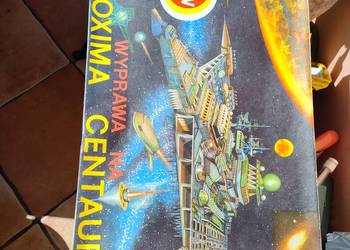 gra planszowa z 1986r. Wyprawa na Proxima Centauri
