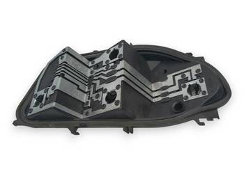 WKŁAD TYLNEJ LAMPY Renault Clio III LIFT HTB 09-12 tylny prawy tył 89035086