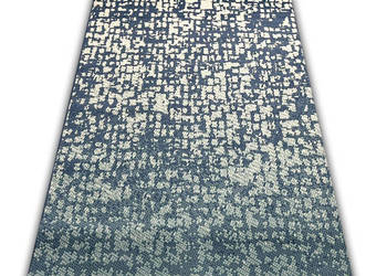 NOWOCZESNY DYWAN 120X170 CARLO 4294 JEANS GĘSTE RUNO DO WNĘTRZ