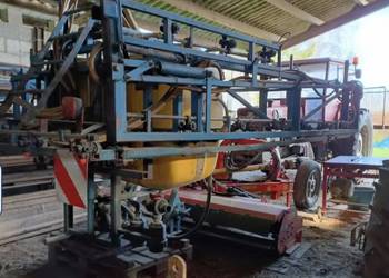 Opryskiwacz Delvano 21 metrów 1000 litrów rozkładany hydraulicznie
