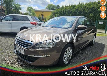 Peugeot 308 Krajowy / Po wymianie rozrządu / Klimatronic x 2 / Tempomat T9…