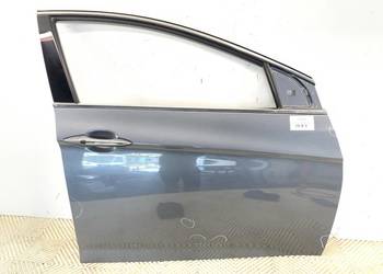 DRZWI PRAWY PRZÓD HYUNDAI i40 Kombi TITANIUM SILVER