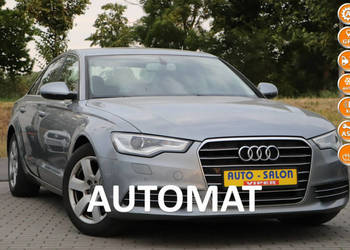 Audi A6 AUTOMAT, skóra,navi,tempomat,zarejestr C7 (2011-)