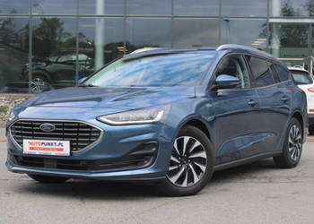FORD Focus, 2023r. *Carplay* Kamera* Tempomat* LED* FV23%