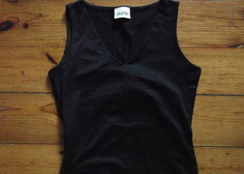 Czarny top rozmiar 34