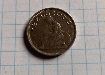 50 CENTIMES ( CENTYMÓW ) 1927 ROK - BELGIA