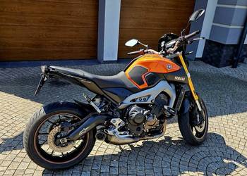 Yamaha mt 09 2016 abs