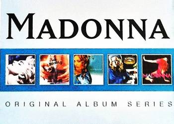 Polecam Zestaw Album CD 5 płytowy Madonna płyty Nowe Folia