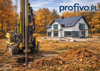 odwierty pod pompę ciepła