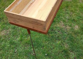 Sprzedam solidną skrzynię kwiatową na ogród lub balkon.