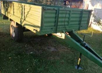 Przyczepa jednoosiowa