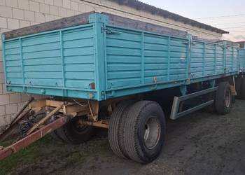 Przyczepa Autosan/Sanok/Zasław D 616 P4. Resor. 2 szt.