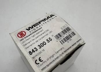 Werma 843 300 55 Moduł lampy pomarańczowy