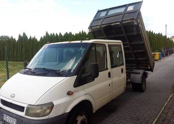 Ford Transit wywrotka