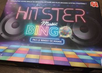Gra planszowa JUMBO Hitster Bingo j niemiecki