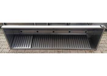 Okap Gastronomiczny z Filtrami - 230/70/50 cm - S.490.O