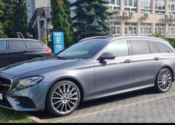 Mercedes E220d s213 AMG Line  salon polska