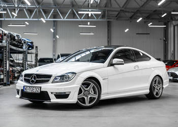 Mercedes C 63 AMG Bezwypadkowy. Przebieg 7900 km! Wideoprezentacja. W204 (…