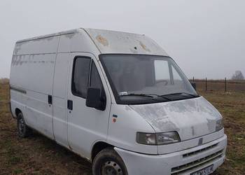 Fiat Ducatk 2.8D 1998r pali jeździ długi blaszak