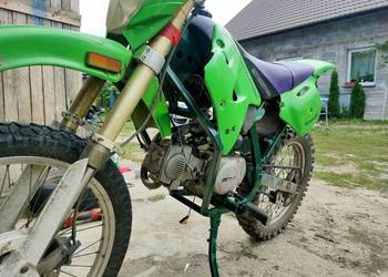 Kawasaki cross duże koła