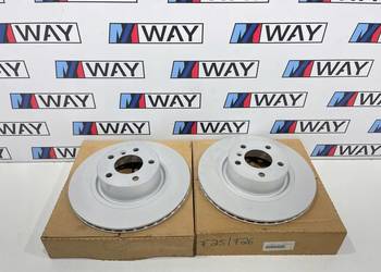 BMW X3 F25 X4 F26 TARCZA HAMULCOWA TYŁ TYLNA 6790362