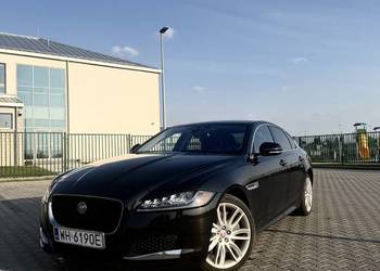 Jaguar XF 3.0 V6 340 KM | Bardzo niski przebieg | Stan Idealny
