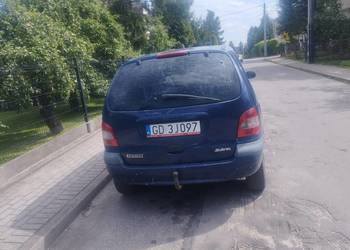 Sprzedam Renault scenic z roku 1999 z silnikiem 1.6 benzyna z instalacją ga