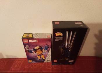 Lego  76257 figurka Wolverine'a do zbudowania i szpony z adamantium 76250