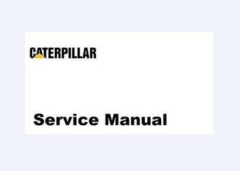 Caterpillar E70 E70B E110 E110B E120 E120B E140 instrukcja naprawy PL
