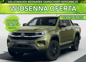 Volkswagen Amarok PanAmericana 3.0 TDI V6 240 KM 4MOTION - Odbiór Czerwiec!