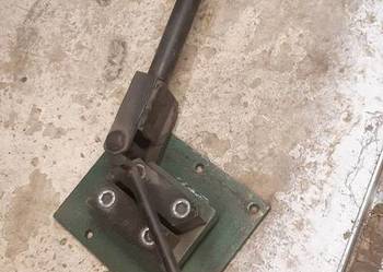 Zaginarka do prętów zbrojeniowych zdz  zz-12