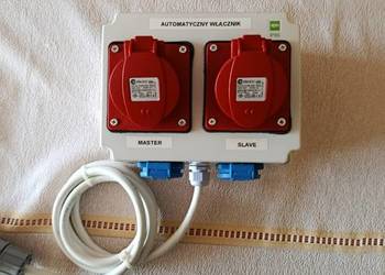 Automatyczny włącznik odciągu, odkurzacza Master Slave 230V/400V 16 A