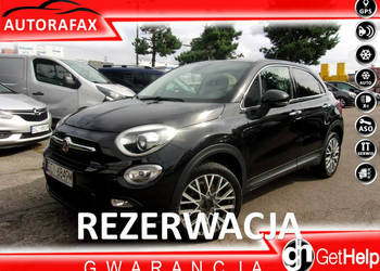 Fiat 500x Klimatronic 2-stref, Nawigacja, Alu 18", Ele szyby, Ele lusterka