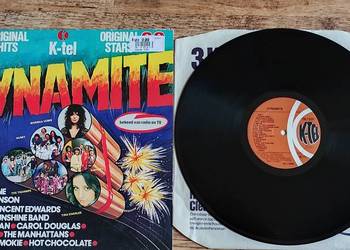 WINYL K-tel Dynamite | 20 Hitów lat 70. | Stan BDB! | Disco Pop Rock