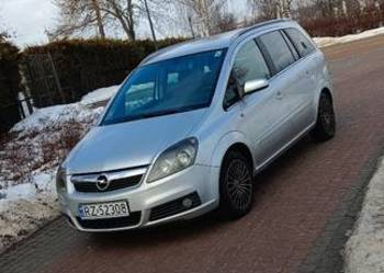 Opel Zafira 1.9 CDTI / 7 OSÓB/ Sprawna klima / 11 lat u mnie