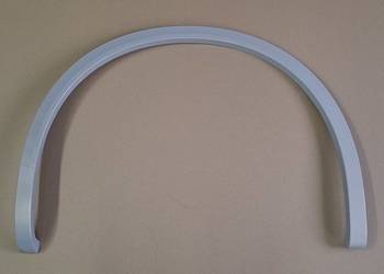 MASERATI GRECALE LISTWA NAKŁADKA BŁOTNIKA LEWY PRZÓD NAKŁADKA 670167226