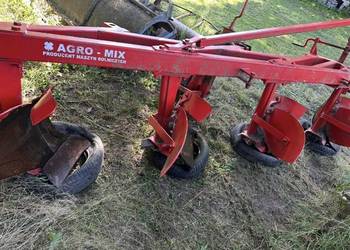 Pług Agro-Mix 4 skibowy podwyższany