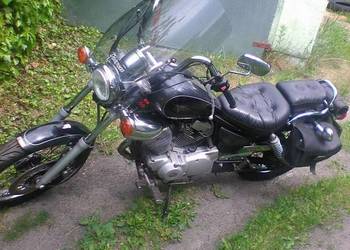 yamaha virago 250 .