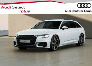 Audi A6 Avant LeasingOd103%_S line_MatrixHD_B&O_HeadUp_Dociąg_20"_Aysysten…